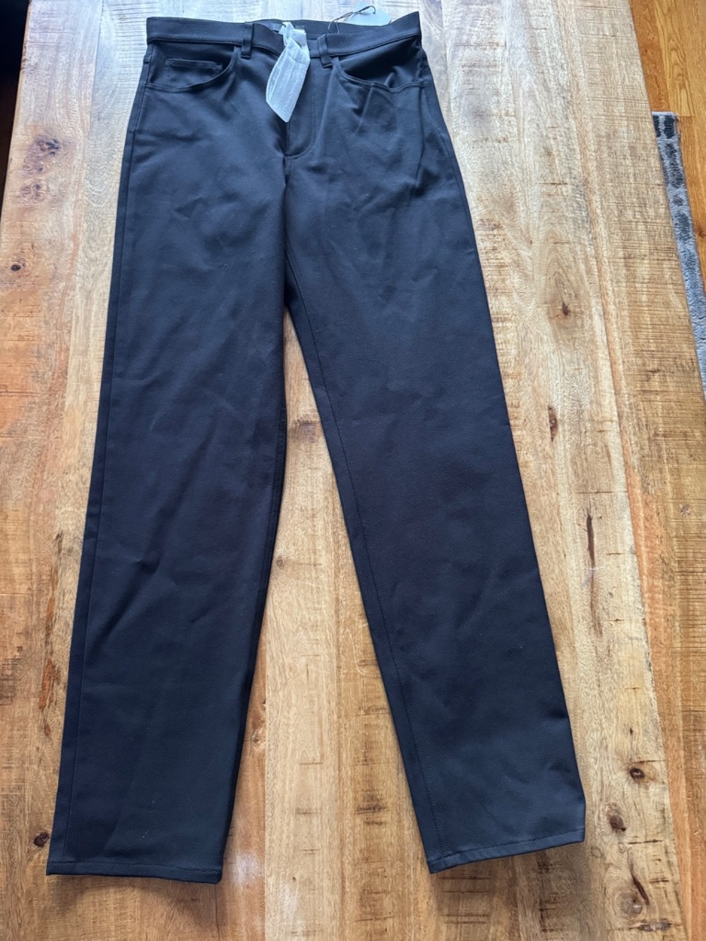 Theory Baxter 5-Pocket Neoteric Twill Pants - Black size 29 mens NEW NWT